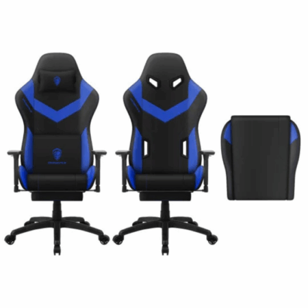 Chaise Gaming Dowinx LS-D1163N – Bleu Tunisie