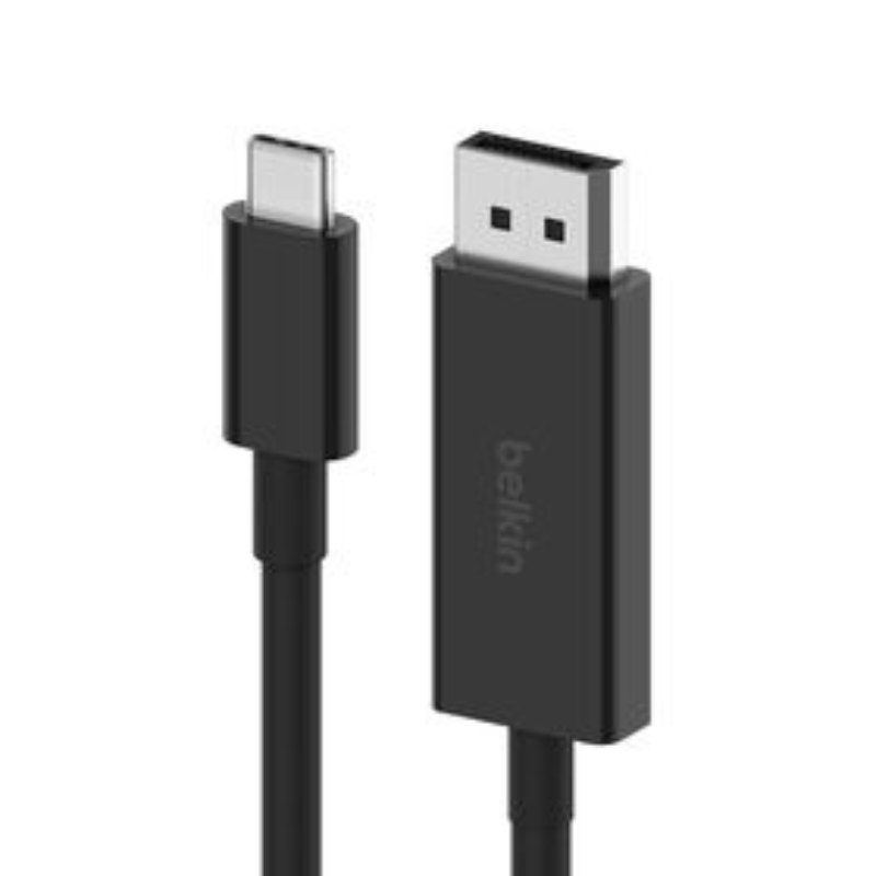 Câble Belkin USB-C vers DisplayPort 1.4 2M – Noir – AVC014bt2MBK