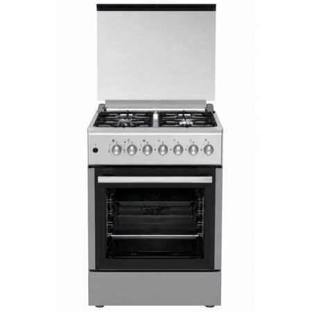 Cuisinière à Gaz Maxwell avec Thermocouples 4 Feux 60 cm MAX-GCP60FWI Inox Tunisie
