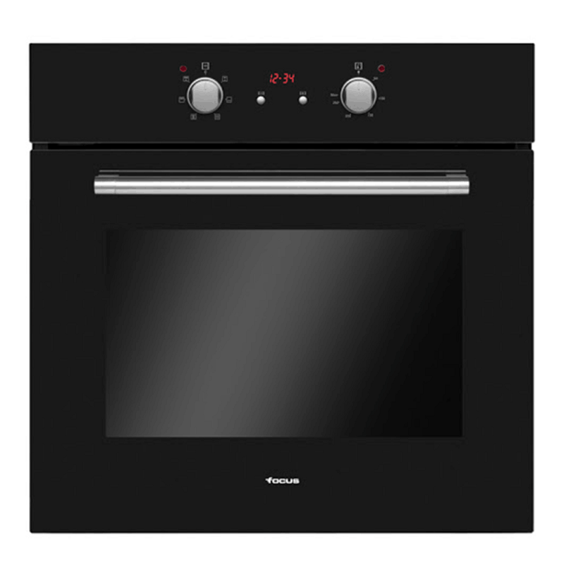 Focus F 521B - Four encastrable électrique, 73 L, 60 cm, 9 fonctions, noir, Photo boutique Best Buy Tunisie chez Best Buy Tunisie