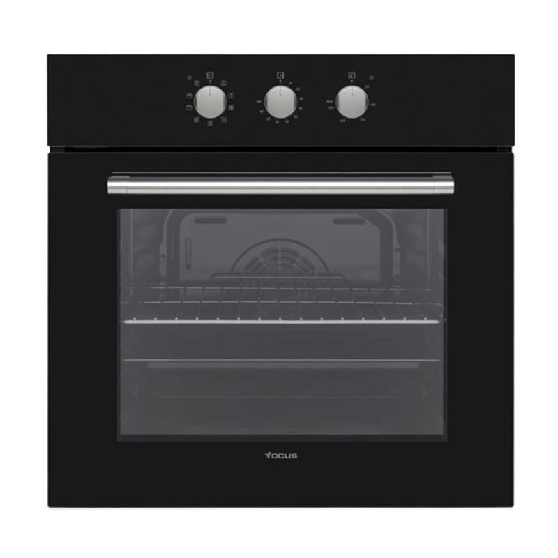 Focus F 525B - Four encastrable électrique, 73 L, 60 cm, 9 fonctions, noir, Photo boutique Best Buy Tunisie chez Best Buy Tunisie