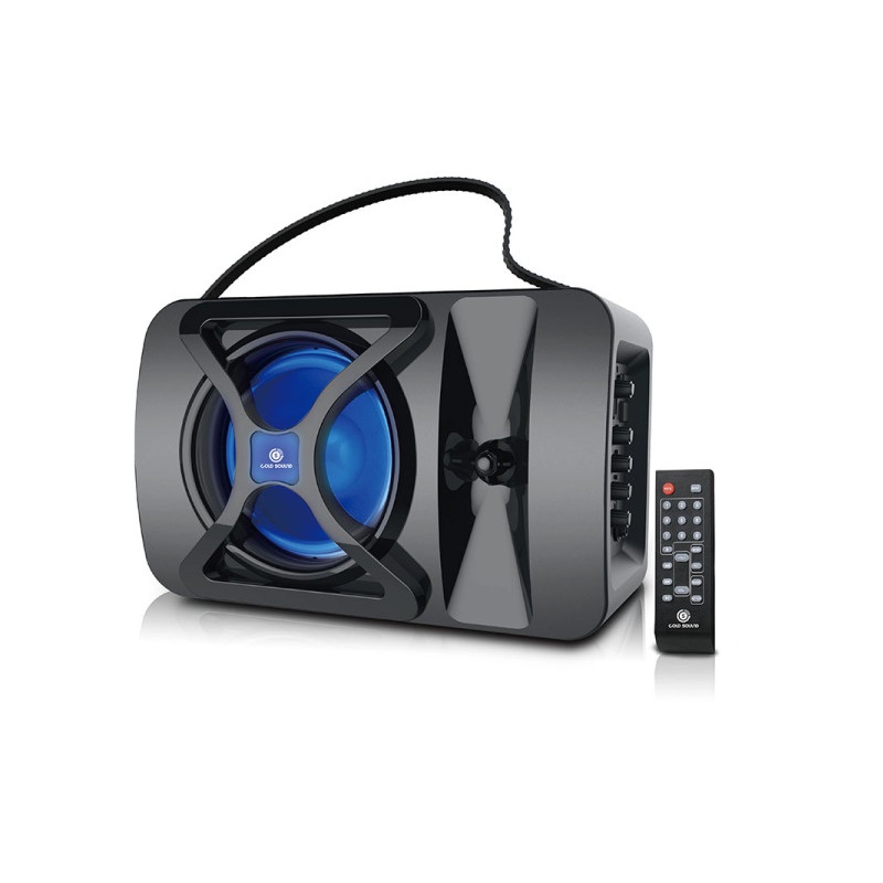 Haut-Parleur Gold Sound Bluetooth – GS 6201