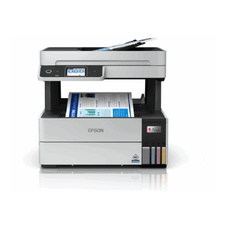 Imprimante Jet d&rsquo;Encre Epson Ecotank L6490 4 En 1 Coul Tunisie