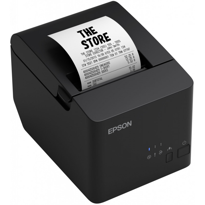 Imprimante de Ticket Thermique Epson TM-T20X (052) Ethernet / Noir, Photo boutique Best Buy Tunisie chez Best Buy Tunisie