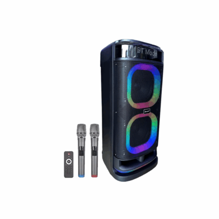 Haut-parleur Bluetooth karaoké Brodu – Noir – BTS-2120 Tunisie