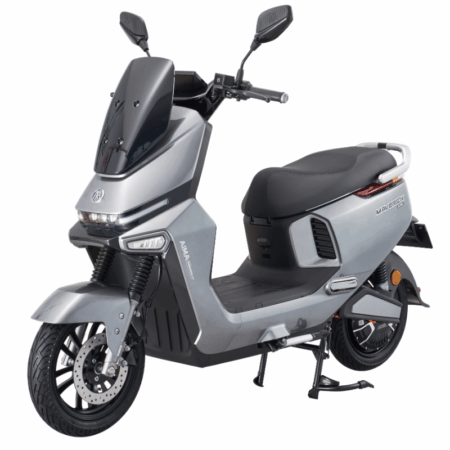 Scooter Électrique Aima A7 Plus Maverick 2000W – Gris Tunisie