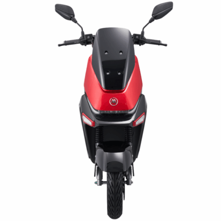 Scooter Électrique Aima A7 Plus Maverick 2000W – Rouge & Noir Tunisie