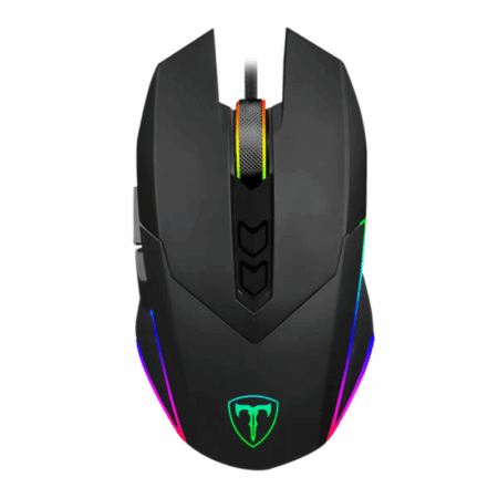 Souris Gaming Filaire T-dagger Lieutenant – Noir -T-TGM301 Tunisie