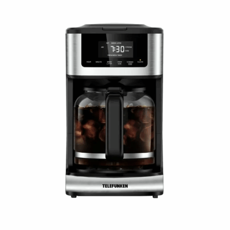 Machine à Café Telefunken Digital 900 W TFK-CD9428A Noir Tunisie