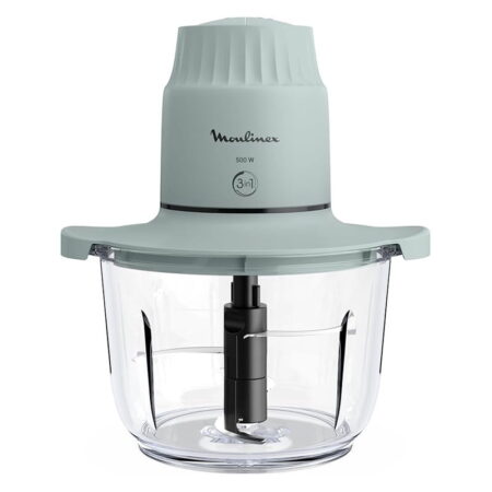 Mini Hachoir Électrique Moulinex Choppeo 500 W 1 L Gris Tunisie