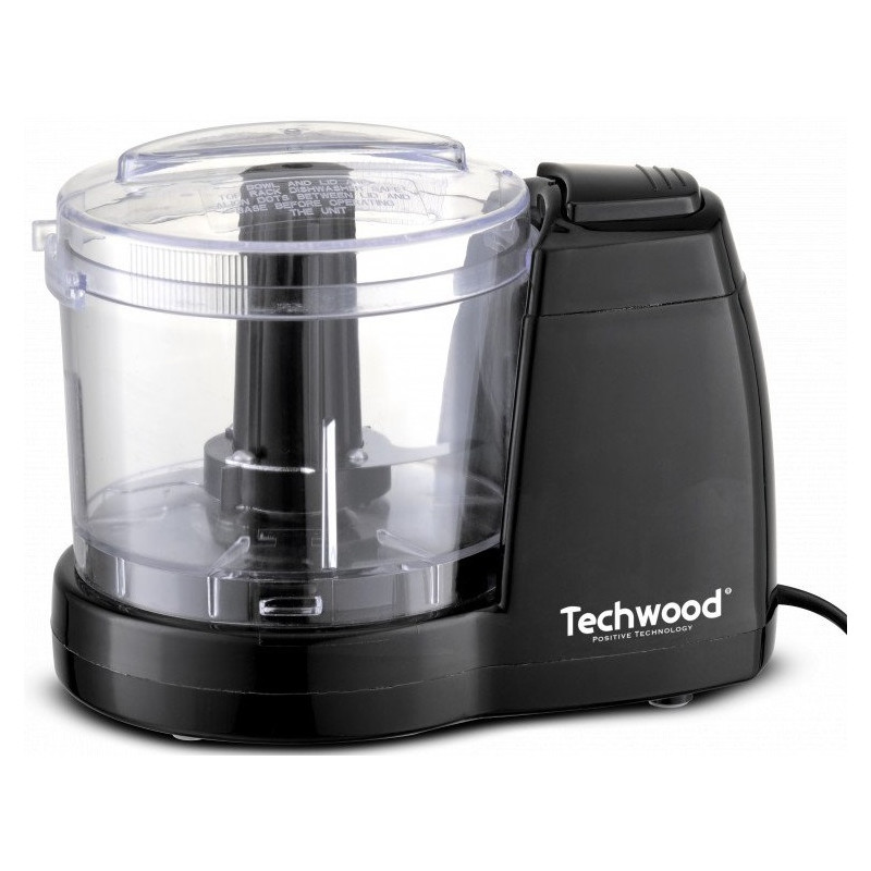Techwood THA-156 hachoir électrique 0,375 L 150 W Noir, Transparent, Photo boutique Best Buy Tunisie chez Best Buy Tunisie