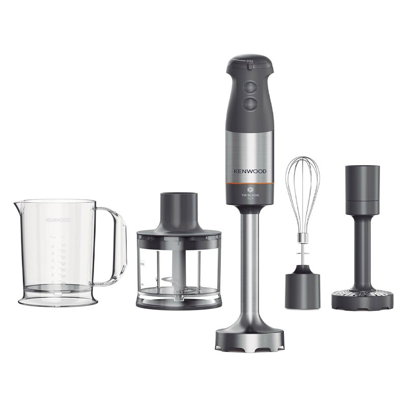 Mixeur Plongeant KENWOOD HBM60-307GY 1000W - Gris, Photo boutique Best Buy Tunisie chez Best Buy Tunisie