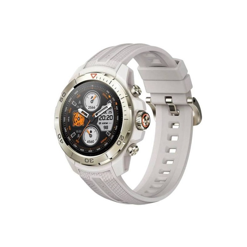 Montre Connectée Mibro GS Explorer Blanc, Photo boutique Best Buy Tunisie chez Best Buy Tunisie