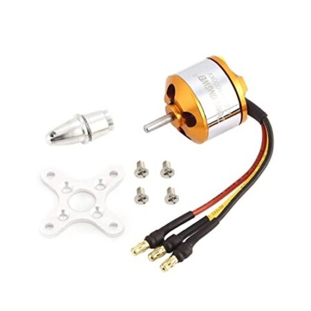 Moteur Brushless A2212 2200KV avec fiche banane Tunisie