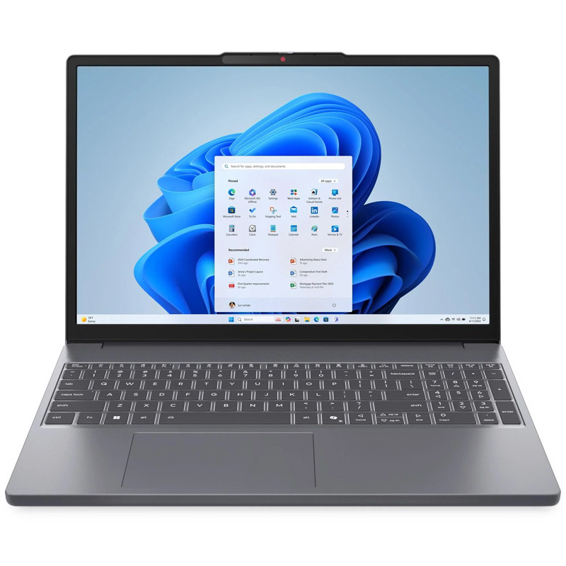 Lenovo IdeaPad Slim 3 15IRH10 Intel® Core™ i5 i5-13420H 38,9 cm (15.3") WUXGA 8 Go DDR5-SDRAM 512 Go SSD Wi-Fi 6 (802.11ax) Windows 11 Home Français Gris, Photo boutique Best Buy Tunisie chez Best Buy Tunisie