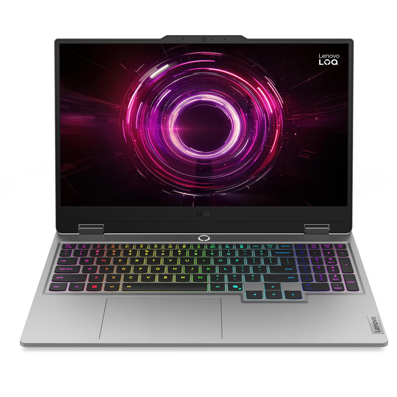 Lenovo LOQ 15AHP10 AMD Ryzen™ 5 220 Ordinateur portable 39,6 cm (15.6") Full HD 16 Go DDR5-SDRAM 512 Go SSD NVIDIA GeForce RTX 5050 Wi-Fi 6 (802.11ax) Français Gris, Photo boutique Best Buy Tunisie chez Best Buy Tunisie