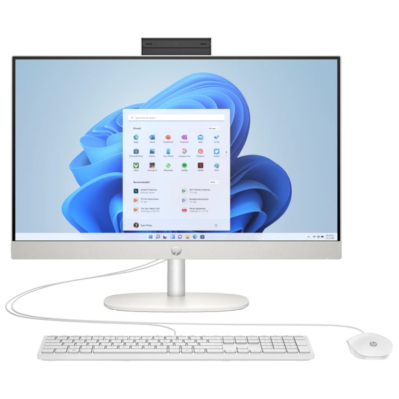 Pc de Bureau All In One HP AI 24-cr2023nk Ultra 5 8Go 512Go SSD, Photo boutique Best Buy Tunisie chez Best Buy Tunisie