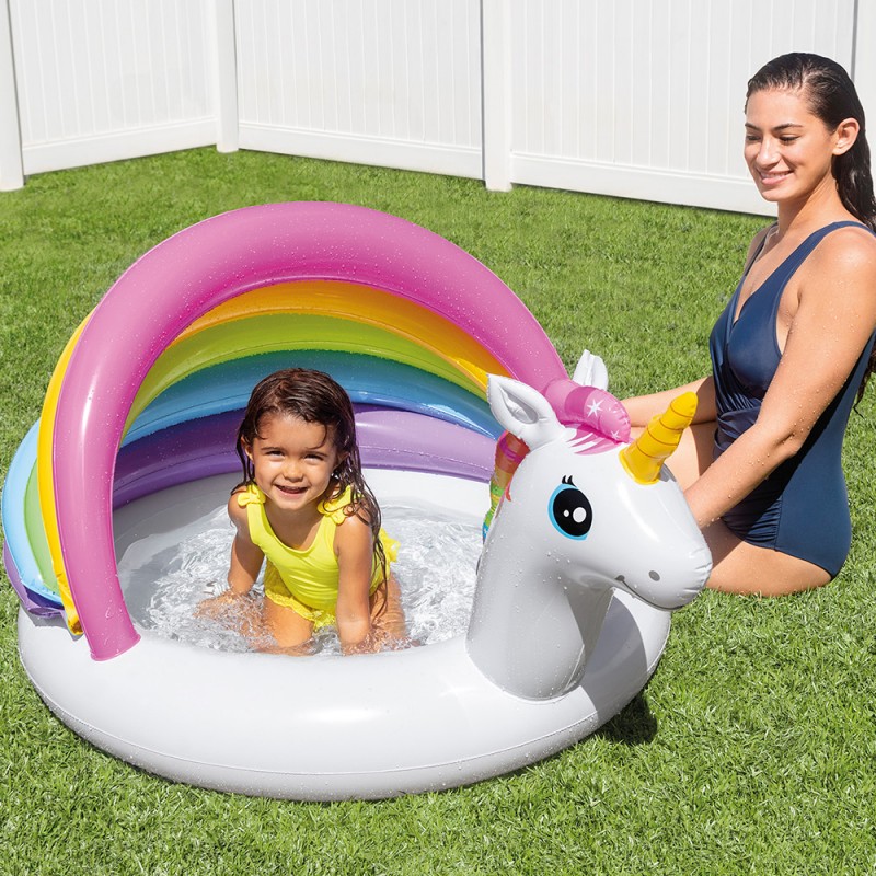 Piscine Bébé Licorne Intex – 57113NP