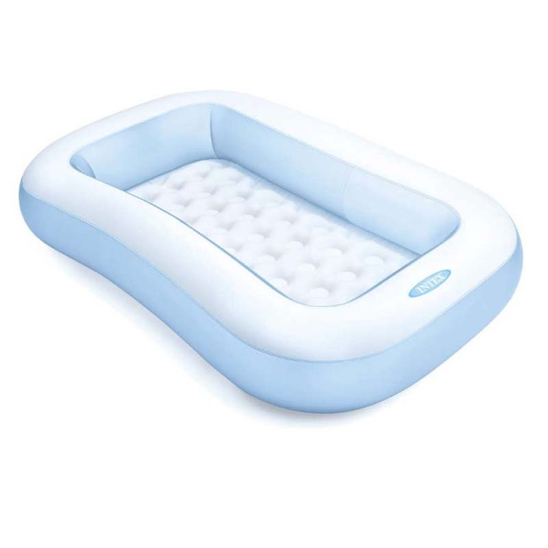 Piscine Rectangulaire INTEX 57403NP 166 X 100 X 25 CM – Bleu
