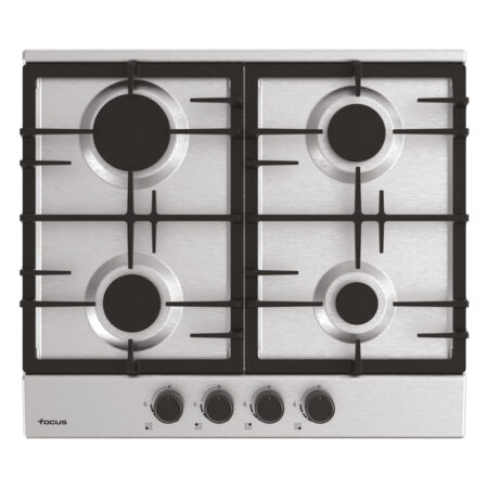 Plaque de Cuisson Focus F.408X 4 Feux 60 cm Inox Tunisie