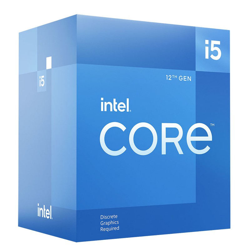 Processeur Intel Core I5-12400F (2.5 GHZ / 4.4 GHZ)