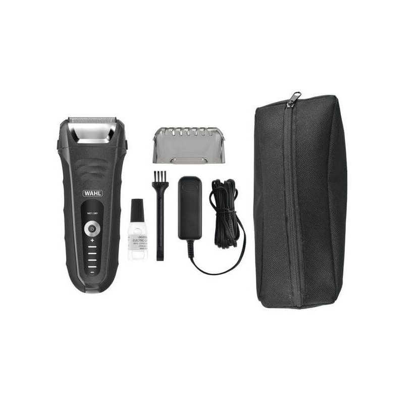Rasoir Rechargeable Wahl Aqua Shave 7061-916 / Noir, Photo boutique Best Buy Tunisie chez Best Buy Tunisie