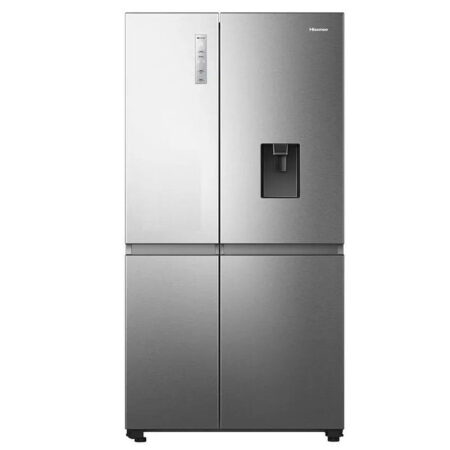 Réfrigérateur Side By Side Hisense RS5P668NMC 637 L NoFrost Inverter Inox Tunisie