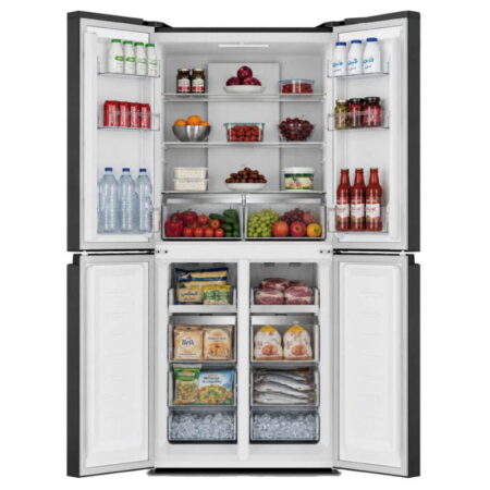 Réfrigérateur Telefunken No Frost 4 Portes 462 L Inverter Dark Inox Tunisie