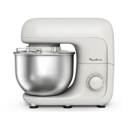 Robot Pâtissier Moulinex Bake Essential QA160110 800 W Blanc Tunisie