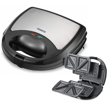 Sandwich Maker 3 en 1 Kenwood SMM01 Noir Tunisie