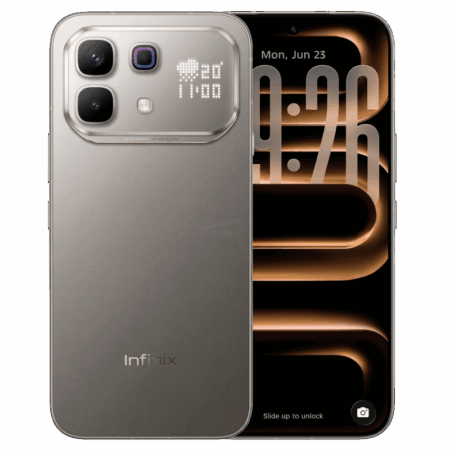 Smartphone Infinix Note 60 Pro 5G 12Go 256Go – Titanium Tunisie