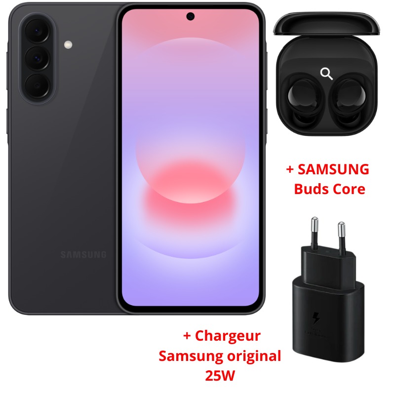 Samsung Galaxy A37 5G 8Go 128Go Noir, Photo boutique Best Buy Tunisie chez Best Buy Tunisie