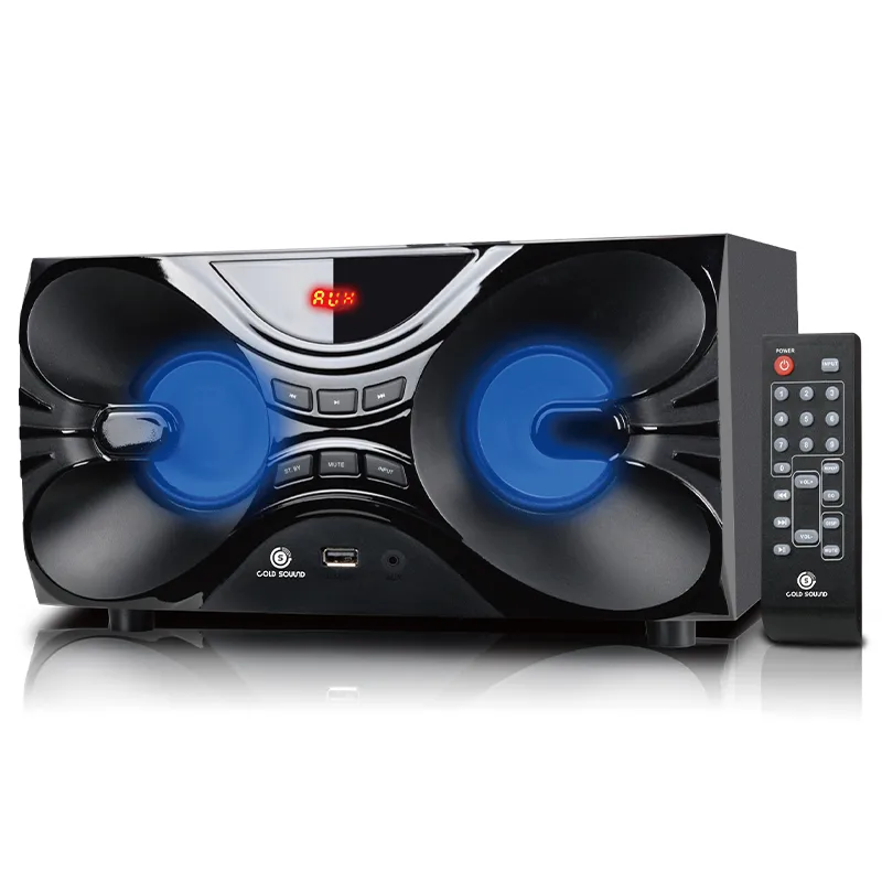 Subwoofer Gold Sound – GS-5306