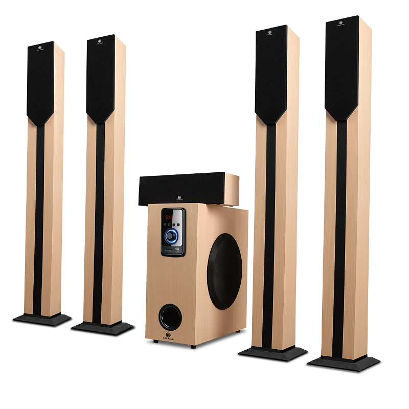 Haut parleur Sans Fil GOLD SOUND GS-6907 / Bois, Photo boutique Best Buy Tunisie chez Best Buy Tunisie