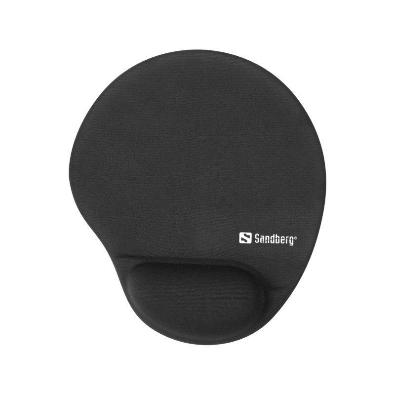 Tapis De Souris SANDBERG Avec Repose-Poignet - Noir, Photo boutique Best Buy Tunisie chez Best Buy Tunisie