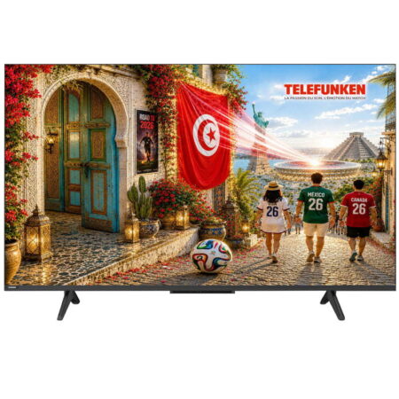 Téléviseur Telefunken 55X6F Mini LED Google TV 4K Matte Screen Noir Tunisie