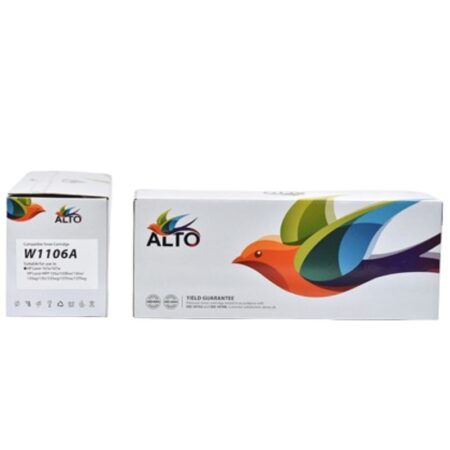 Toner Adaptable Alto HP 106A Noir – W1106A Tunisie
