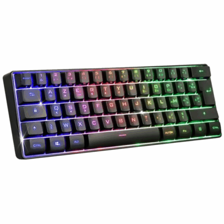 Clavier Gamer Sans Fil Spirit Of Gamer Elite-k50 Rgb – Noir – CLA-EK50RF Tunisie