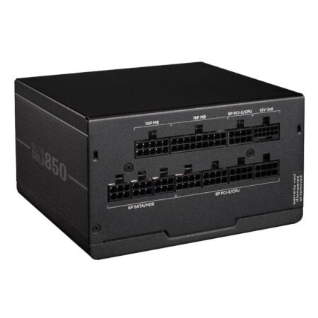 Bloc d&rsquo;alimentation Cooler Master Elite Gold 850W Tunisie