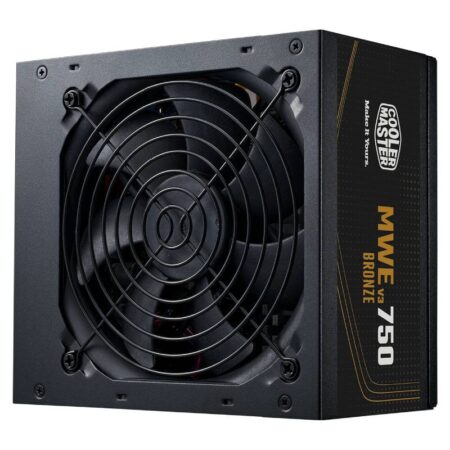 Bloc d&rsquo;alimentation Cooler Master MWE Bronze 750 V3 Tunisie