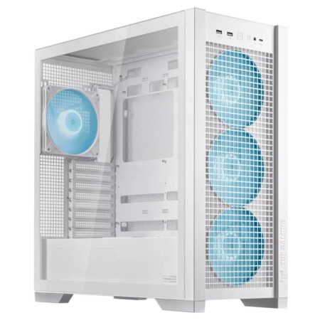 Boîtier ASUS TUF Gaming GT302 ARGB – Blanc -90DC00I3-B19000 Tunisie