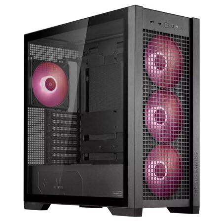 Boîtier ASUS TUF Gaming GT302 ARGB – Noir -90DC00I0-B19000 Tunisie