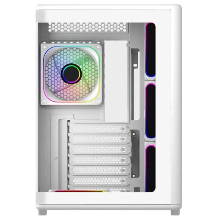 Boitier Gamer Cooler Master Elite 600 7 ARGB – Blanc Tunisie