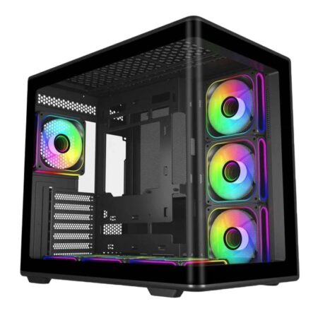 Boitier Gamer Cooler Master Elite 600 7 ARGB – Noir Tunisie