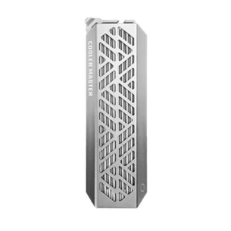 Boitier Externe Coolermaster Oracle Air Pour SSD NVMe Pcie M.2 Type-c – Gris Tunisie