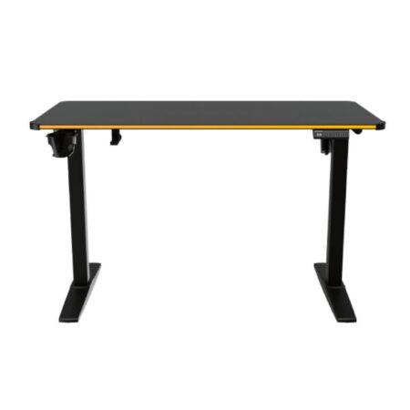 Bureau Gaming Nacon Avec Eclairage LED – Noir -PCGD-ELEC Tunisie