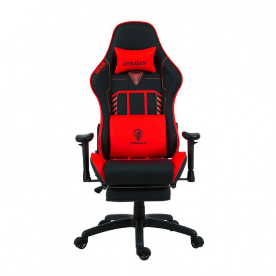 Chaise Gaming Dowinx LS6670 Avec Accoudoirs Rouge, Photo boutique Best Buy Tunisie chez Best Buy Tunisie