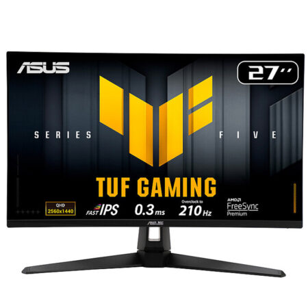 Ecran ASUS TUF Gaming VG27AQ5A 27&Prime; QHD FAST IPS 210 Hz Noir -90LM0BN0-B01371 Tunisie