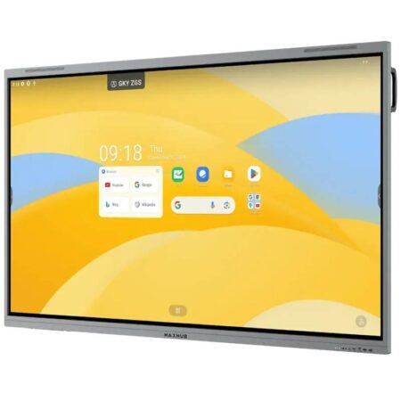 Ecran Interactif MaxHub 75&Prime; 16GO 256GO – Noir – S7520A Tunisie