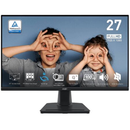 Ecran MSI PRO 27&Prime; MP275 Full HD  IPS 100Hz – 9S6-3PC3CM-077 Tunisie